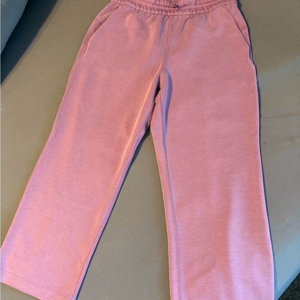 Lululemon Athletica Pink Track Pants
